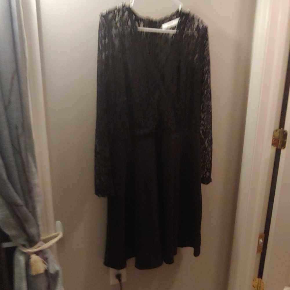 Lace Black Dress